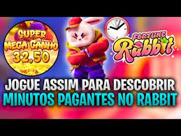 horario pagante fortune rabbit