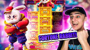 fortune rabbit como sacar