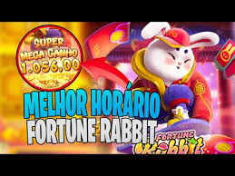 qual o horário que o fortune rabbit paga