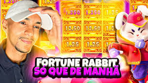 fortune rabbit correctside